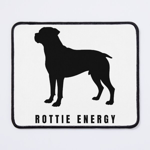 Item preview, Minimalist Rottweiler Line Art Dog designed and sold by TailPrints.