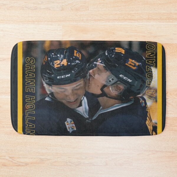 Item preview, Heated Rivalry Hockey Poster Kiss Hollanov Shilya designed and sold by tracynguyen23.