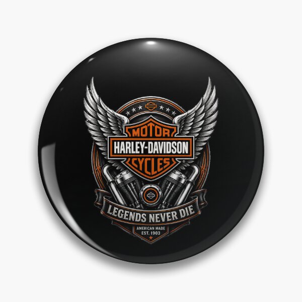 Item preview, Harley Legends Never Die V-Twin — American Made 1903 designed and sold by IronRoadCo.