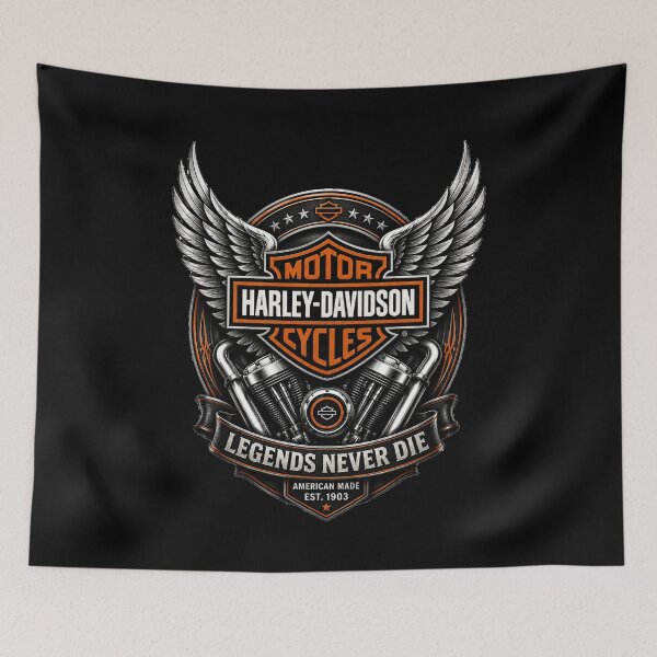 Item preview, Harley Legends Never Die V-Twin — American Made 1903 designed and sold by IronRoadCo.