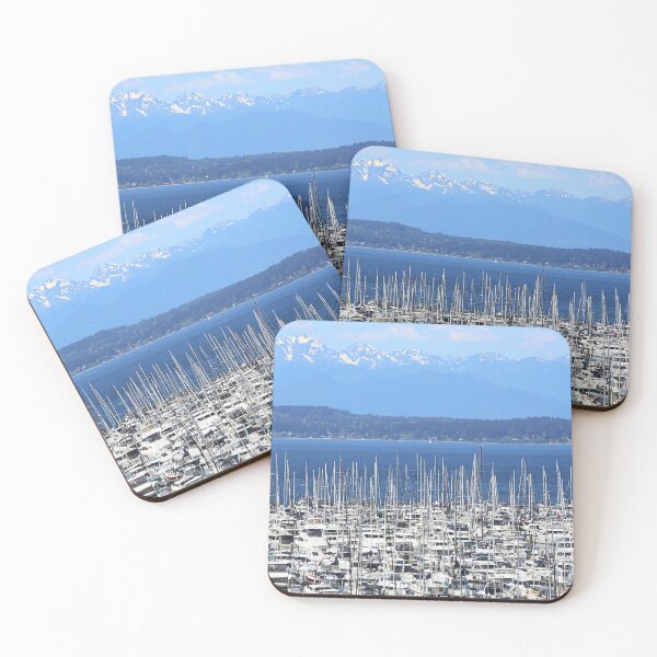 Item preview, Seattle Needle Point. designed and sold by WeatherShot.