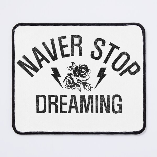 Item preview, Never Stop Dreaming Vintage Typography designed and sold by The secret storage room.