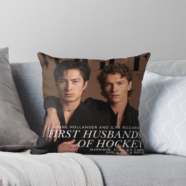 Item preview, Vogue Magazine Cover Heated Rivalry Hockey Husband Poster Hollanov Shilya designed and sold by tracynguyen23.