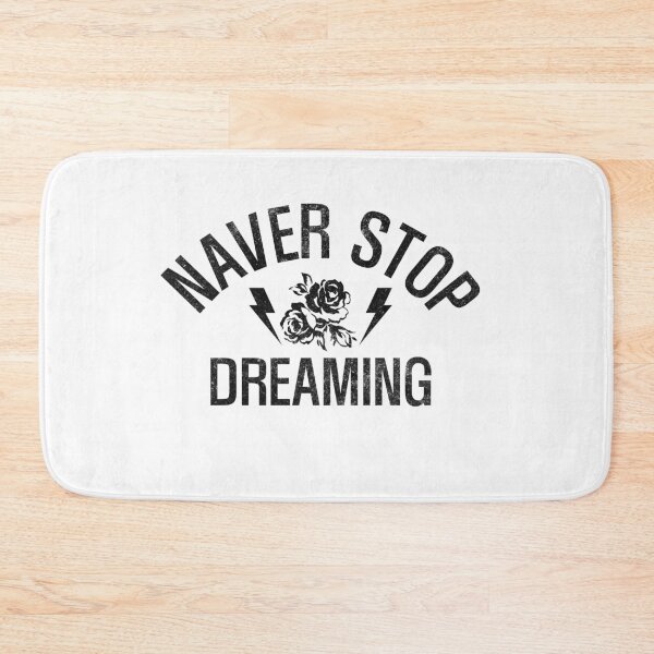 Item preview, Never Stop Dreaming Vintage Typography designed and sold by The secret storage room.
