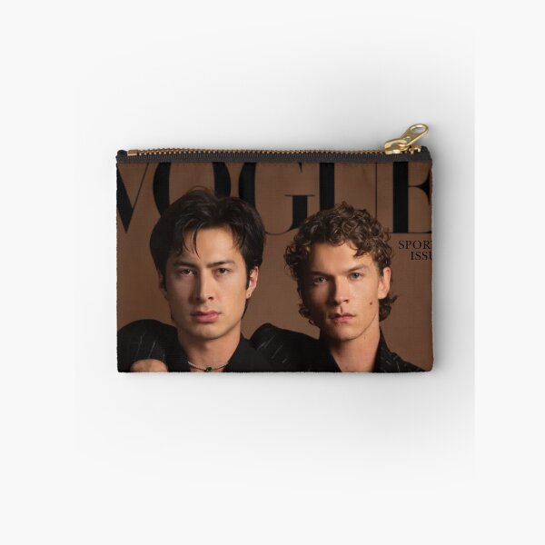 Item preview, Vogue Magazine Cover Heated Rivalry Hockey Husband Poster Hollanov Shilya designed and sold by tracynguyen23.