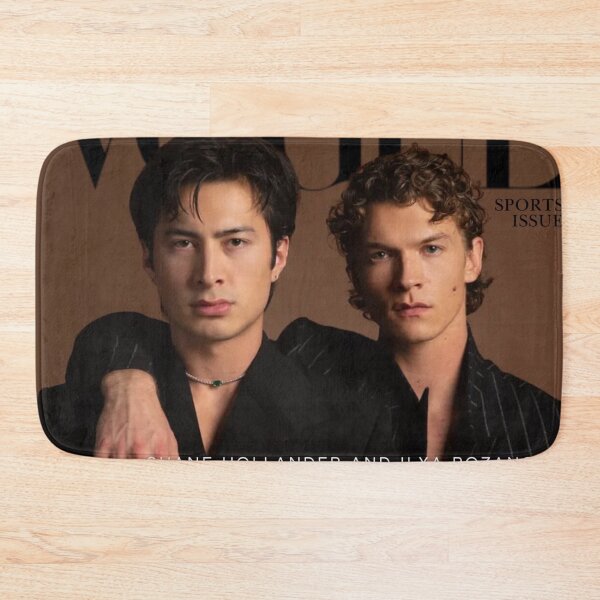Item preview, Vogue Magazine Cover Heated Rivalry Hockey Husband Poster Hollanov Shilya designed and sold by tracynguyen23.