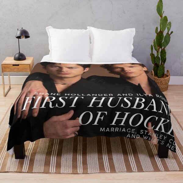 Item preview, Vogue Magazine Cover Heated Rivalry Hockey Husband Poster Hollanov Shilya designed and sold by tracynguyen23.