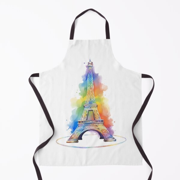 Item preview, Eiffel Tower Paris France Art designed and sold by GymTanLaundry.