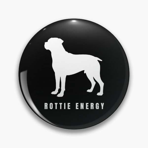 Item preview, Minimalist Rottweiler Line Art Dog (For Dark Apparel) designed and sold by TailPrints.