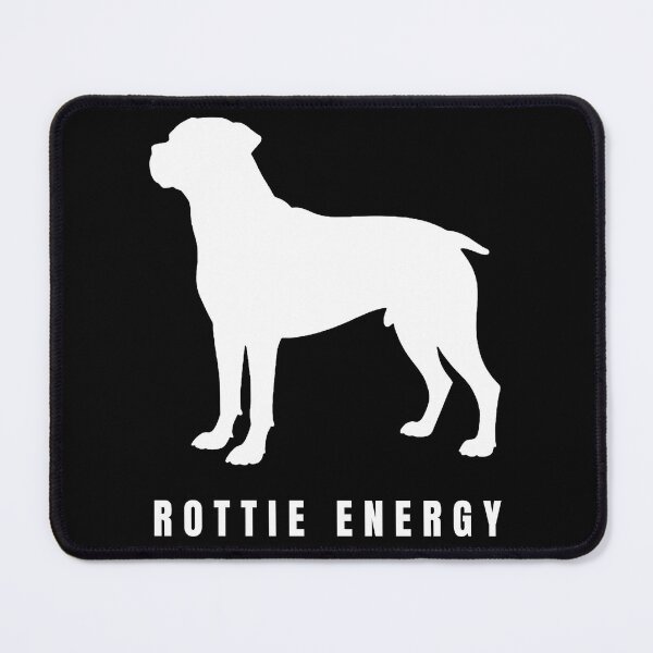 Item preview, Minimalist Rottweiler Line Art Dog (For Dark Apparel) designed and sold by TailPrints.