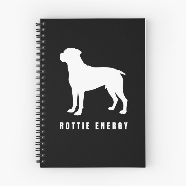 Item preview, Minimalist Rottweiler Line Art Dog (For Dark Apparel) designed and sold by TailPrints.