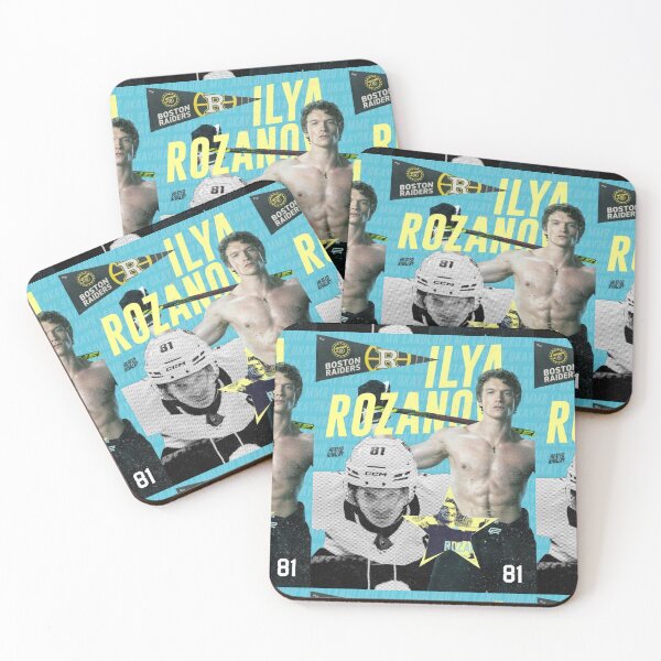 Item preview, Ilya Rozanoz Heated Rivalry Hockey Poster Hollanov Shilya designed and sold by tracynguyen23.