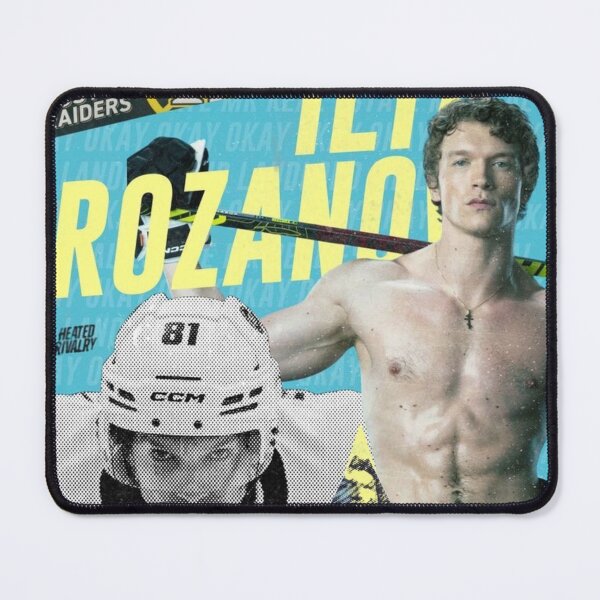 Item preview, Ilya Rozanoz Heated Rivalry Hockey Poster Hollanov Shilya designed and sold by tracynguyen23.