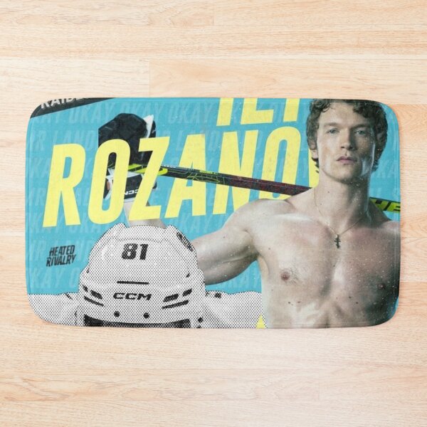 Item preview, Ilya Rozanoz Heated Rivalry Hockey Poster Hollanov Shilya designed and sold by tracynguyen23.