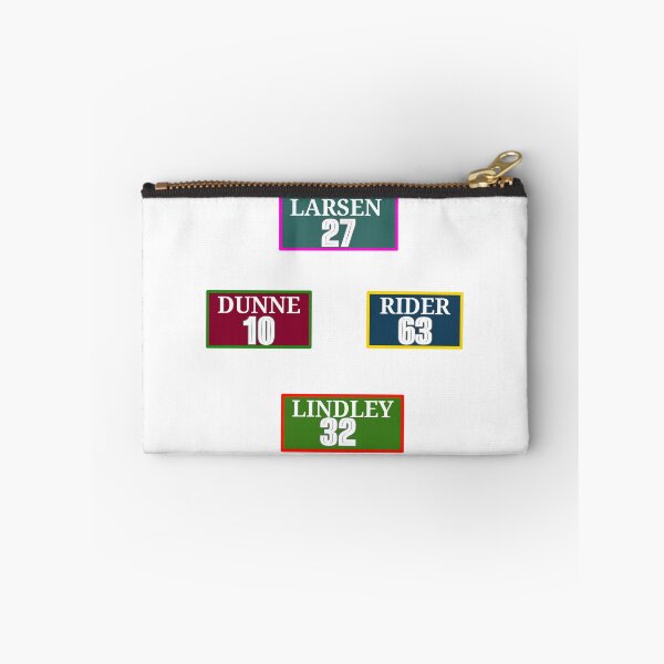 Item preview, intage Sports Jersey Name and Number Collage Art  in different colours  designed and sold by Kitishop.