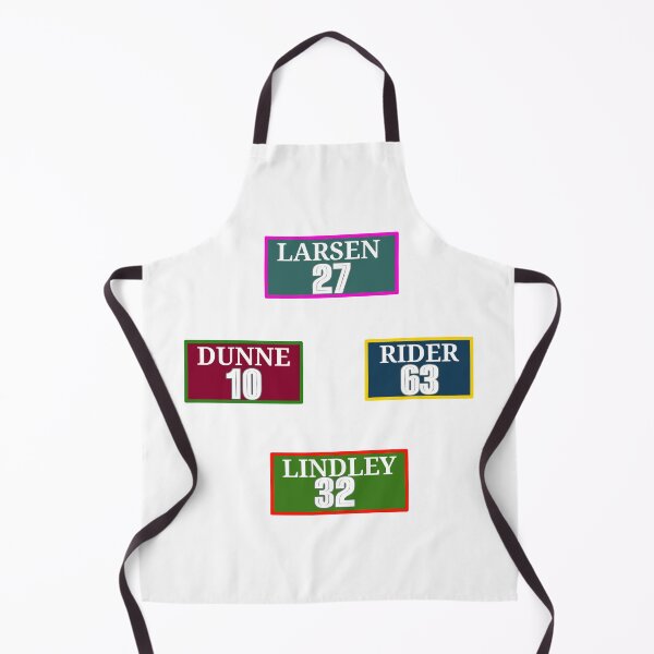 Item preview, intage Sports Jersey Name and Number Collage Art in different colours designed and sold by Kitishop.