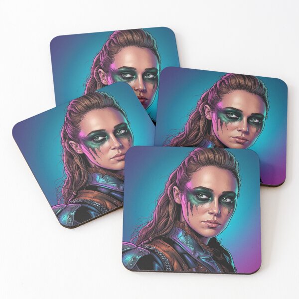 Item preview, Eye Of The Storm Clexa Queen Heda Thai GL Tv Series Lgbtq+ WLW Decor Poster Print Art Comic designed and sold by Mind Space.
