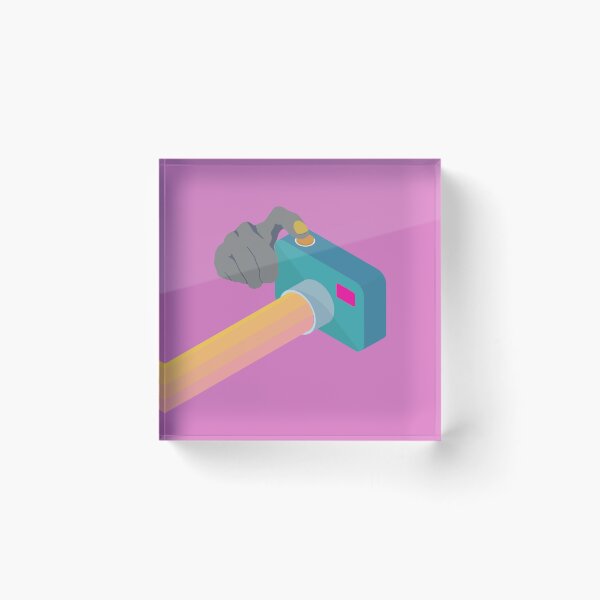 Item preview, Colorful Isometric Camera Art | Pastel Photography Illustration designed and sold by EduIllustrates.
