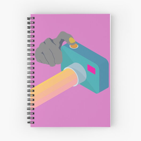Item preview, Colorful Isometric Camera Art | Pastel Photography Illustration designed and sold by EduIllustrates.