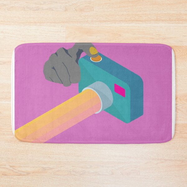 Item preview, Colorful Isometric Camera Art | Pastel Photography Illustration designed and sold by EduIllustrates.