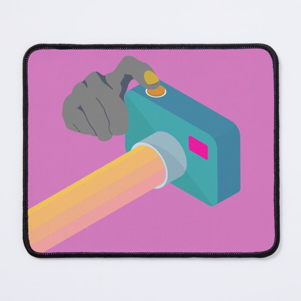 Item preview, Colorful Isometric Camera Art | Pastel Photography Illustration designed and sold by EduIllustrates.