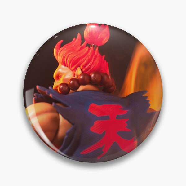Item preview, Akuma’s Burning Fury Awakens designed and sold by GreatWarPrints.
