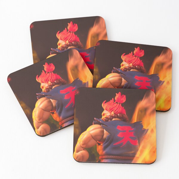 Item preview, Akuma’s Burning Fury Awakens designed and sold by GreatWarPrints.
