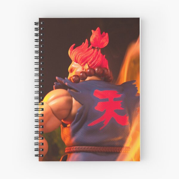 Item preview, Akuma’s Burning Fury Awakens designed and sold by GreatWarPrints.