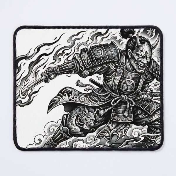 Item preview, Samurai Oni designed and sold by JOTAMIKE.