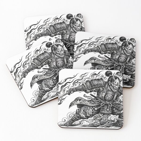 Item preview, Samurai Oni designed and sold by JOTAMIKE.
