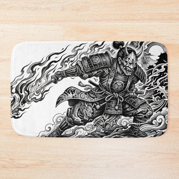 Item preview, Oni samurái designed and sold by JOTAMIKE.