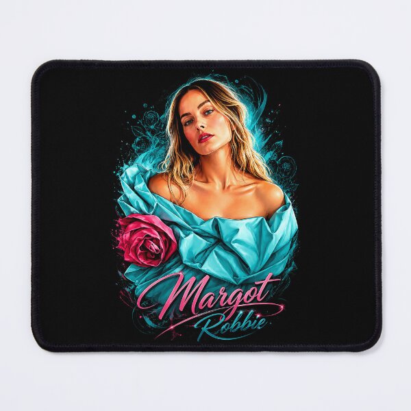 Item preview, Margot Robbie designed and sold by Green Sama.