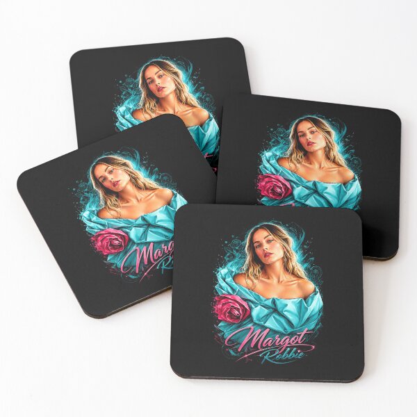 Item preview, Margot Robbie designed and sold by Green Sama.