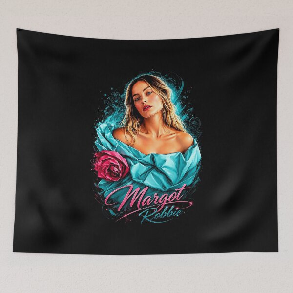 Item preview, Margot Robbie designed and sold by Green Sama.