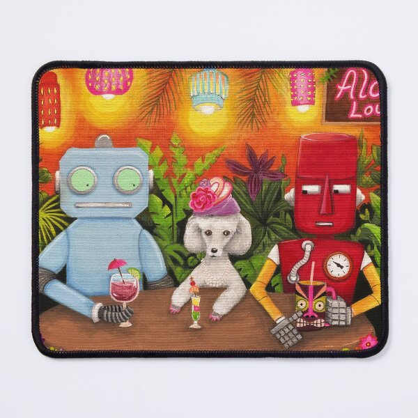 Item preview, Happy Hour at the Aloha Lounge designed and sold by Pink-Ivy.