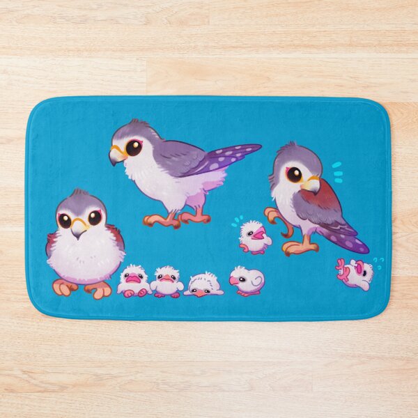 Item preview, Pygmy falcons designed and sold by pikaole.