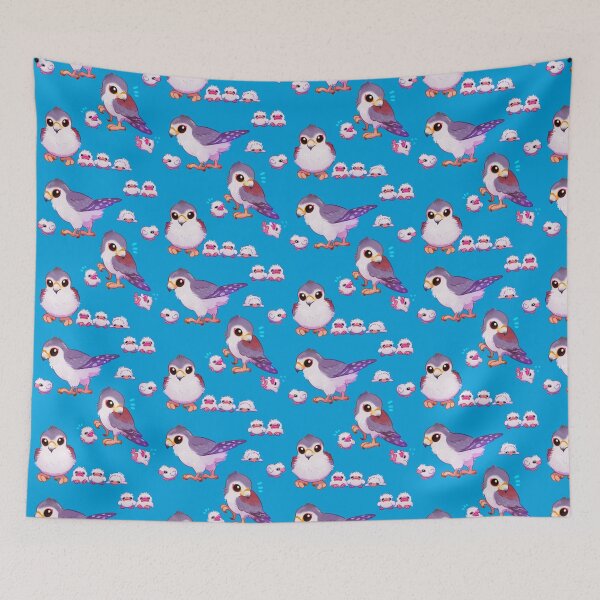 Item preview, Pygmy falcons designed and sold by pikaole.