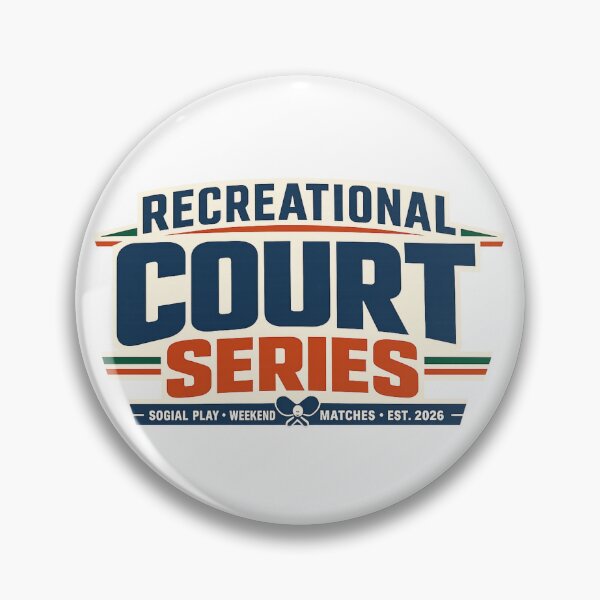 Item preview, Recreational Court Series Shirt | Weekend Social Play Pickleball Design | Recreational Paddle League Est. 2026 designed and sold by The Daily Goods.