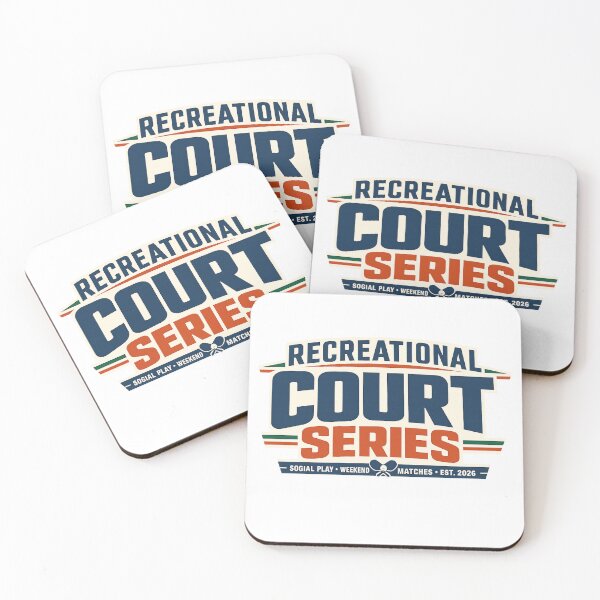 Item preview, Recreational Court Series Shirt | Weekend Social Play Pickleball Design | Recreational Paddle League Est. 2026 designed and sold by The Daily Goods.