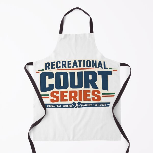 Item preview, Recreational Court Series Shirt | Weekend Social Play Pickleball Design | Recreational Paddle League Est. 2026 designed and sold by The Daily Goods.