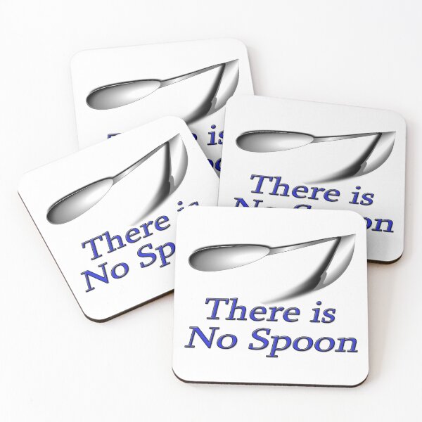 Item preview, There Is No Spoon — Matrix Quote designed and sold by Twenty93.