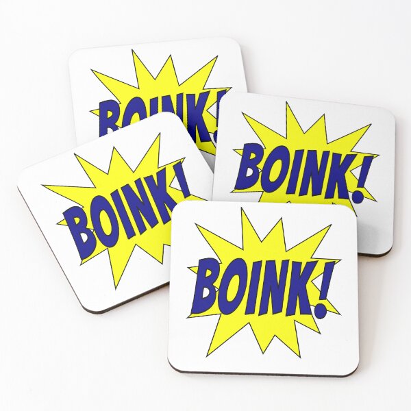 Item preview, Boink! designed and sold by Odd-Squared.