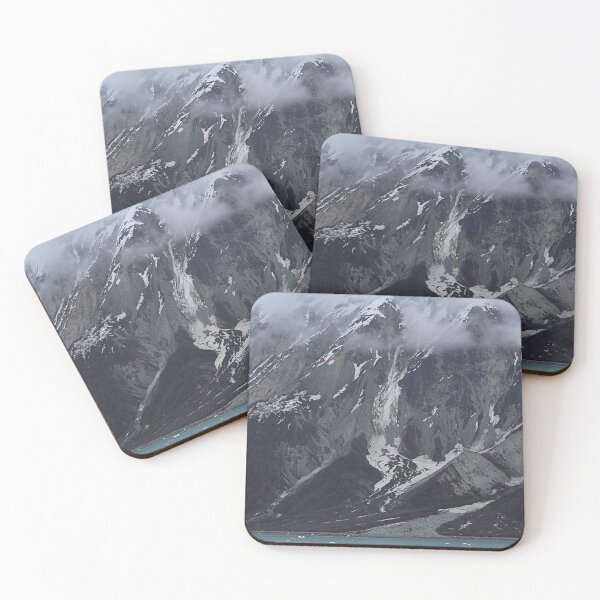 Item preview, Glacier Bay Shrouded peaks. designed and sold by WeatherShot.