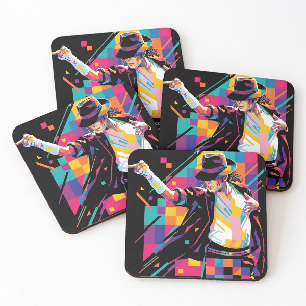 Item preview, MJ Iconic Dance Pose Artsy Style designed and sold by MerchViz.
