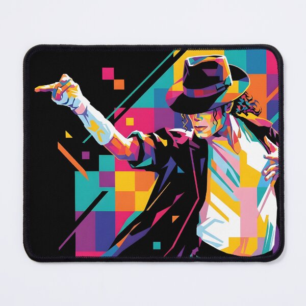 Item preview, MJ Iconic Dance Pose Artsy Style designed and sold by MerchViz.