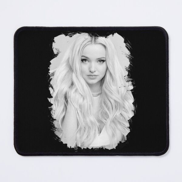 Item preview, black and white dove cameron designed and sold by Green Sama.