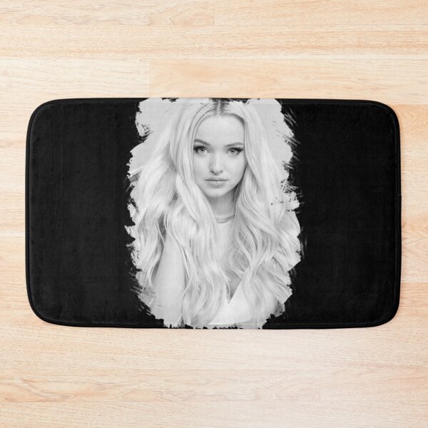 Item preview, black and white dove cameron designed and sold by Green Sama.