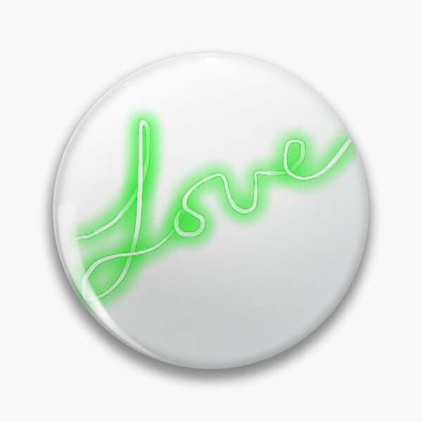 Item preview, Peaceful Neon Love DaisyMaisyPaisy designed and sold by DaisyMaisyPaisy.
