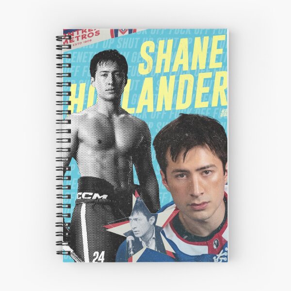 Item preview, Shane Hollander Heated Rivalry Hockey Poster Hollanov Shilya designed and sold by tracynguyen23.