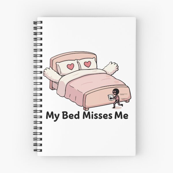 Item preview, My Bed Misses Me designed and sold by XYZ LAB by Jesuperman.